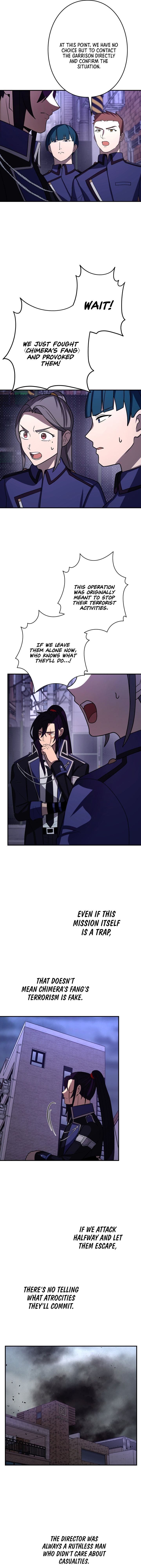 Reborn Ranker Gravity User (Manga) Chapter 177 3